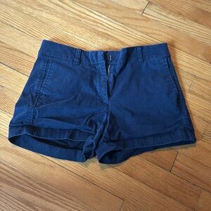 Navy jcrew shorts